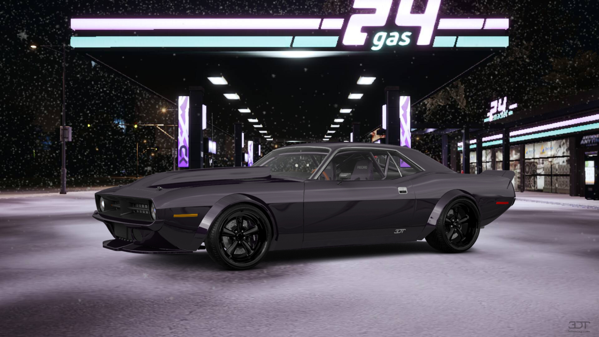 Plymouth Barracuda 2 Door Hardtop 1970 tuning