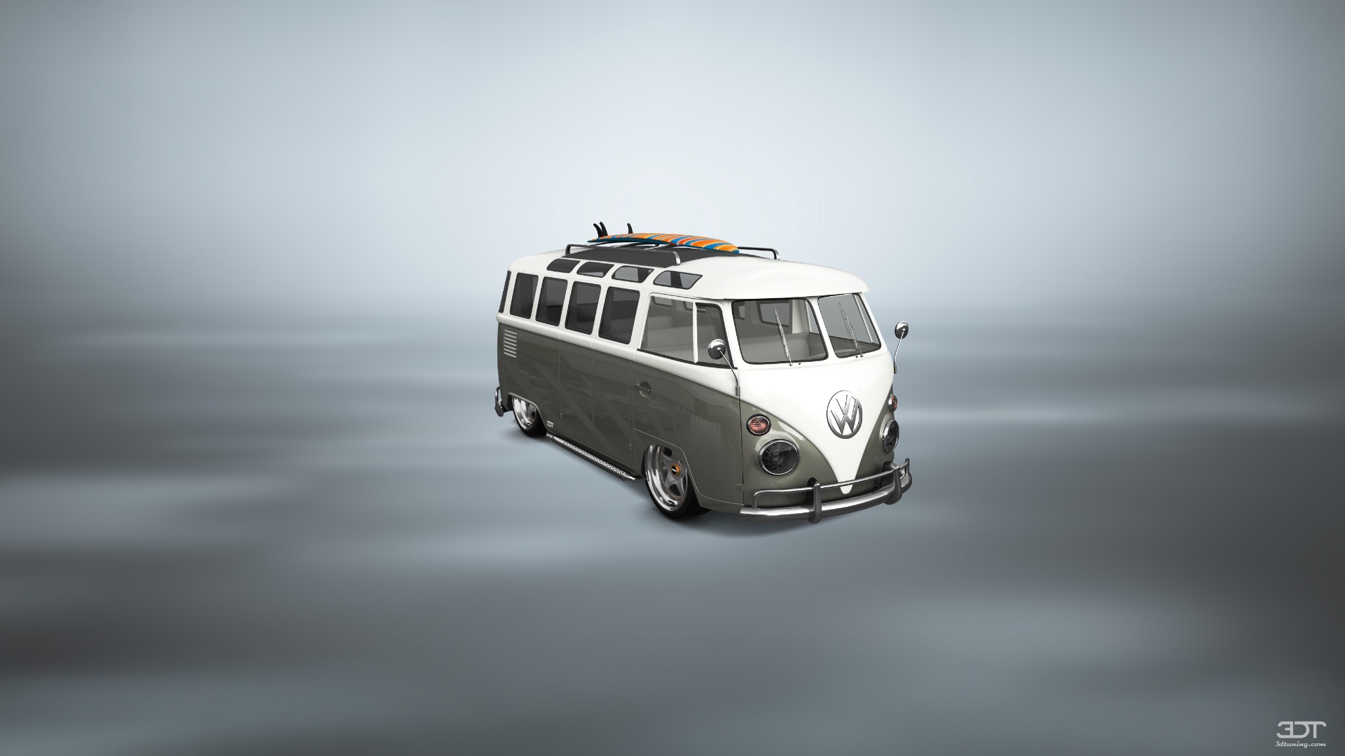 Volkswagen T1 Van 1950 tuning