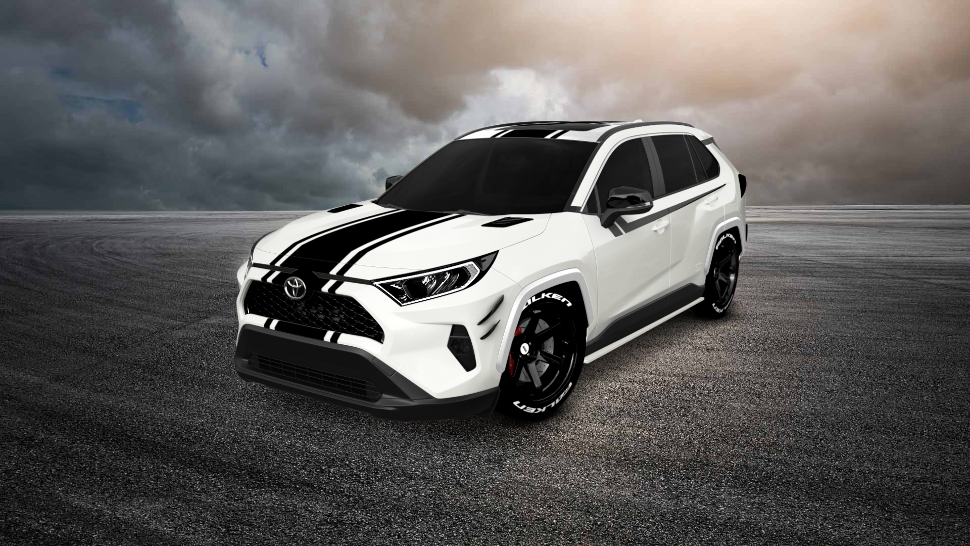 Toyota RAV4 4 Door SUV 2019 Images