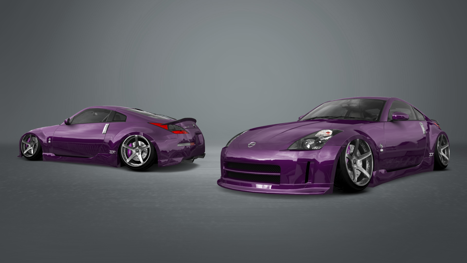 Nissan 350Z 2 Door Coupe 2002 tuning