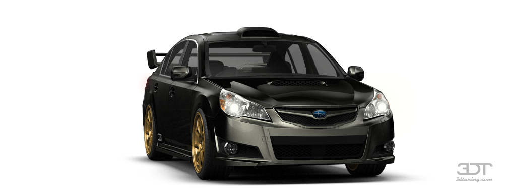 Tuning Subaru Legacy Sedan 2010