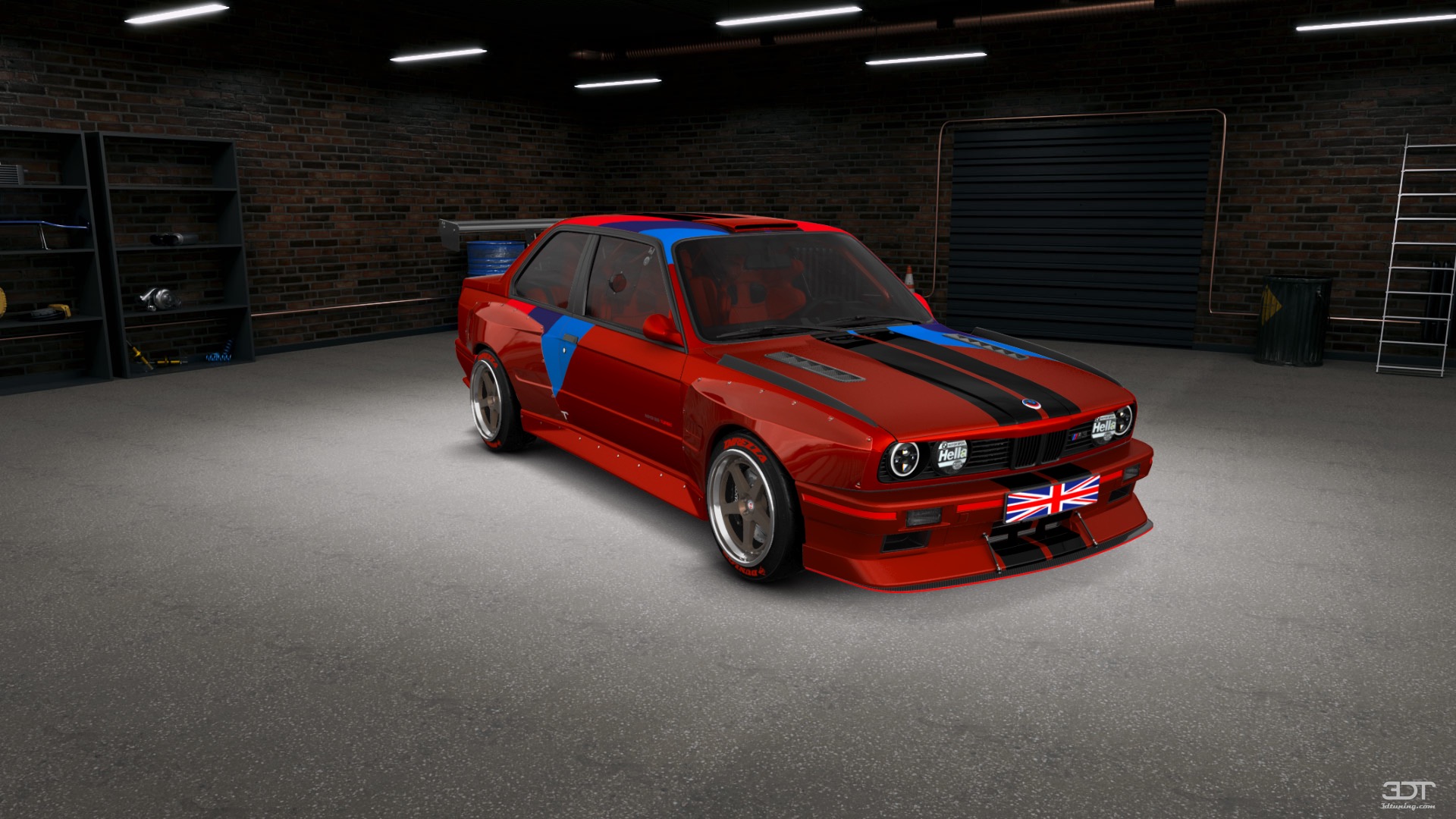 BMW M3 2 Door Coupe 1986 tuning