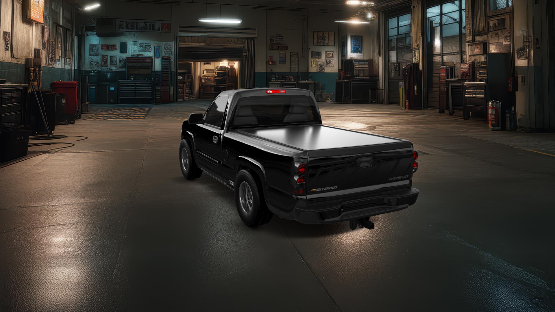 Chevrolet Silverado 1500 6.5 ft box 2 Door pickup truck 1999 tuning