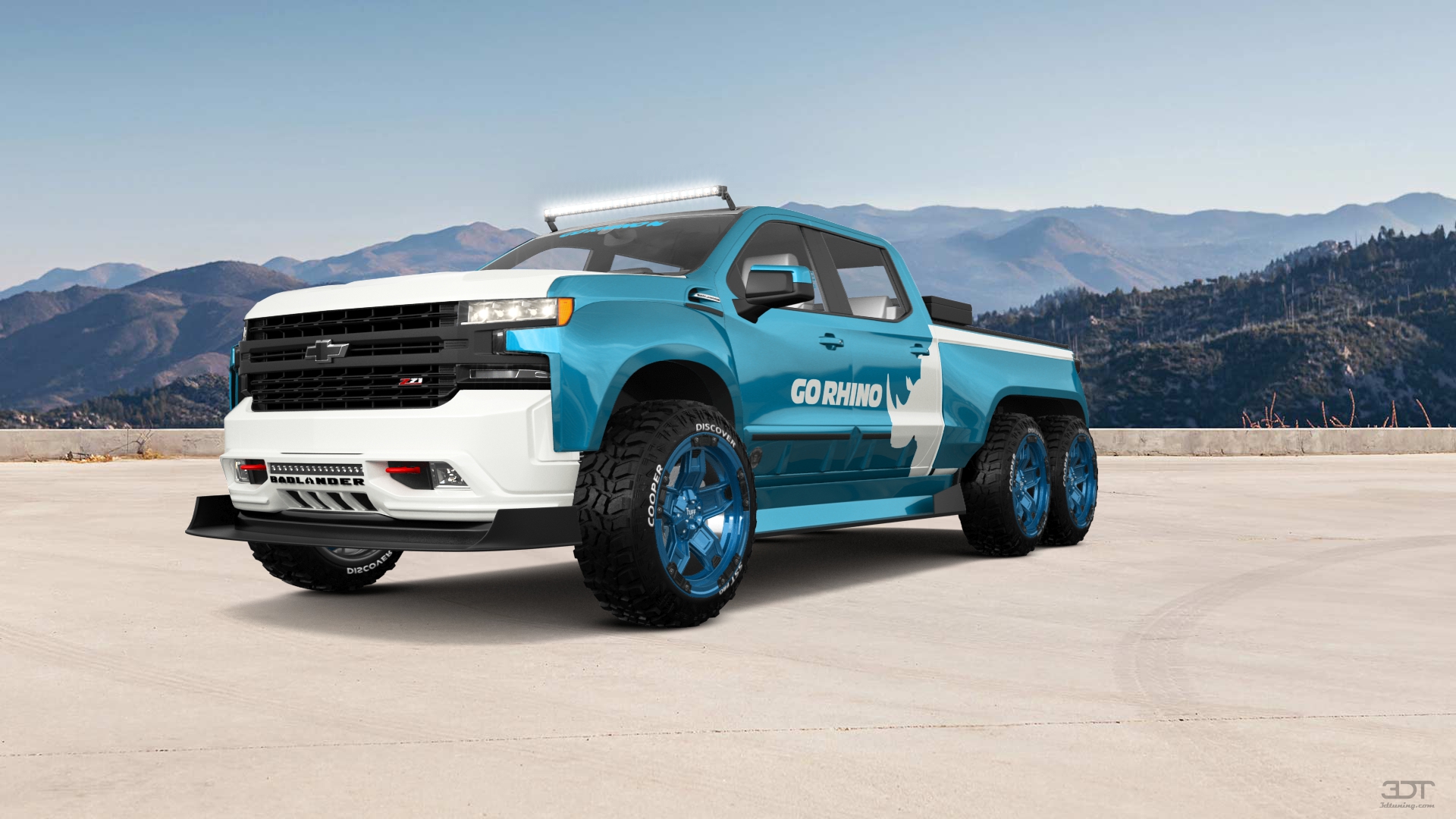Chevrolet Silverado Hennessey Goliath 6X6 Truck 2020