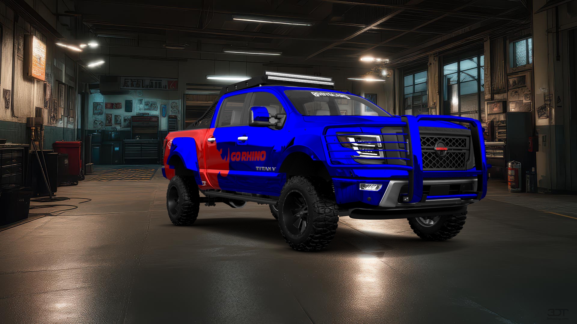 Nissan Titan 4 Door pickup truck 2021 tuning