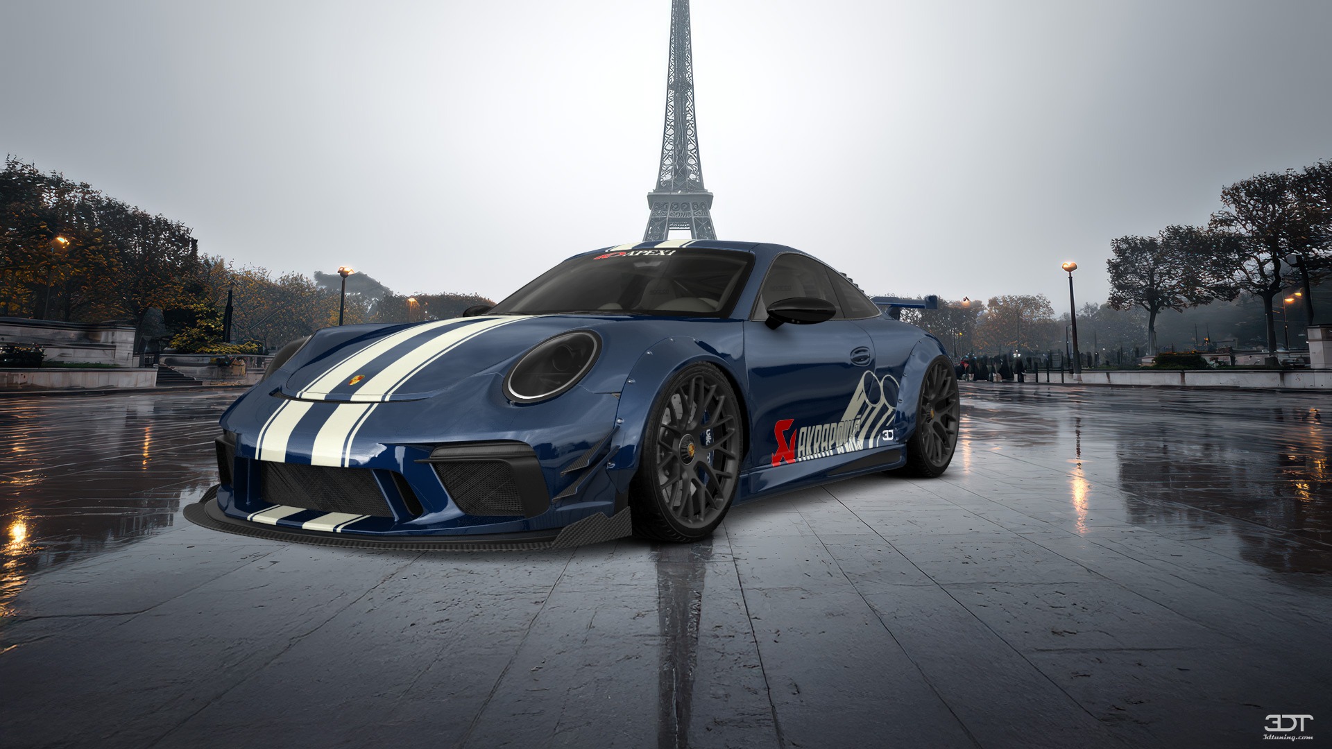 Porsche 911 Carrera 2 Door Coupe 2011 tuning