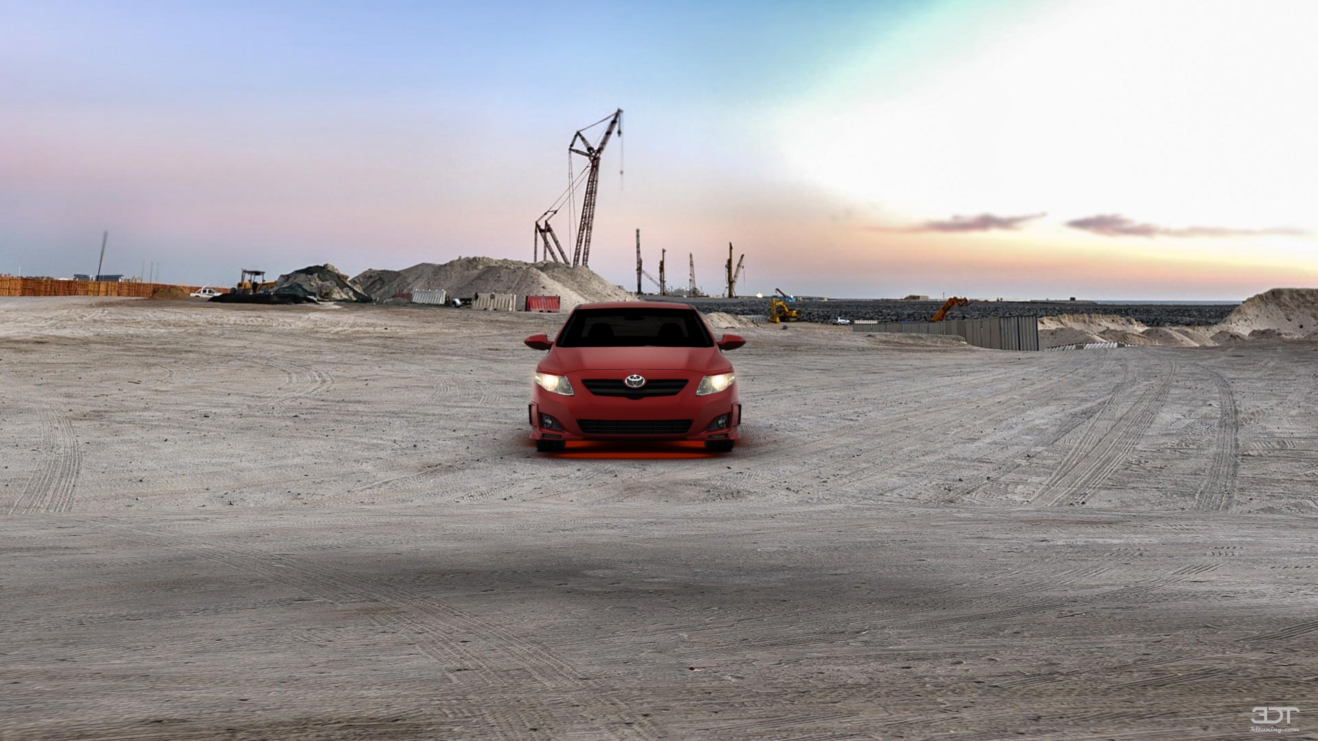 Toyota Corolla Sedan 2007