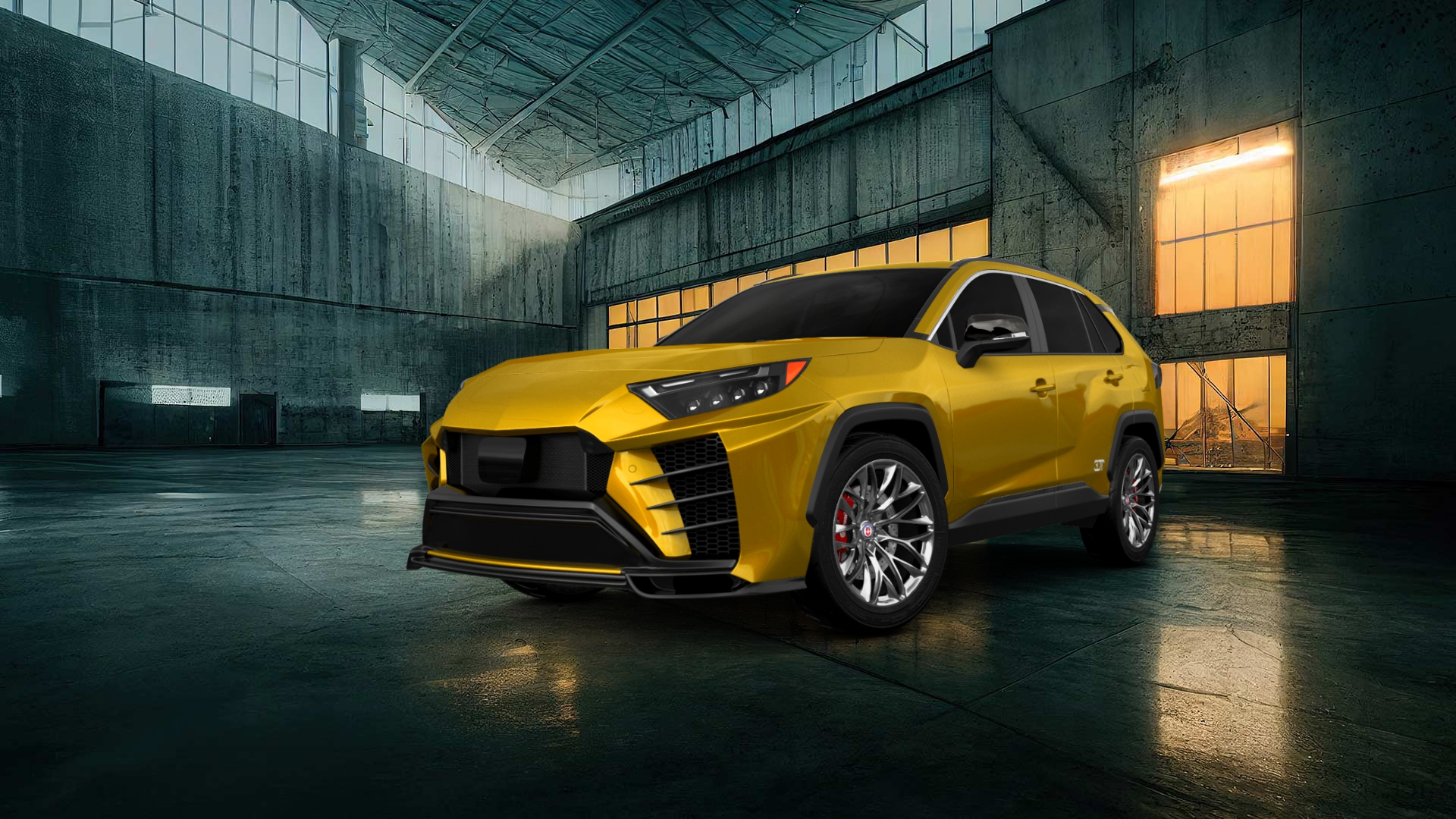 Toyota RAV4 4 Door SUV 2019 Images
