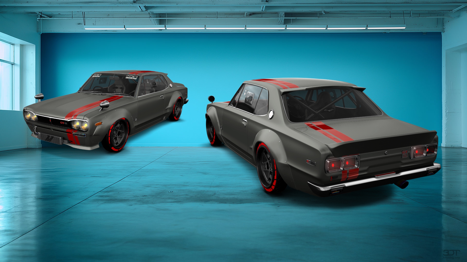 Nissan Skyline GT-R 2 Door Coupe 1969 tuning