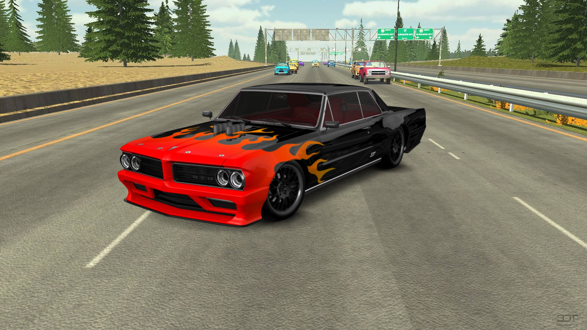 PONTIAC GTO (F the Ford Crown Victoria)