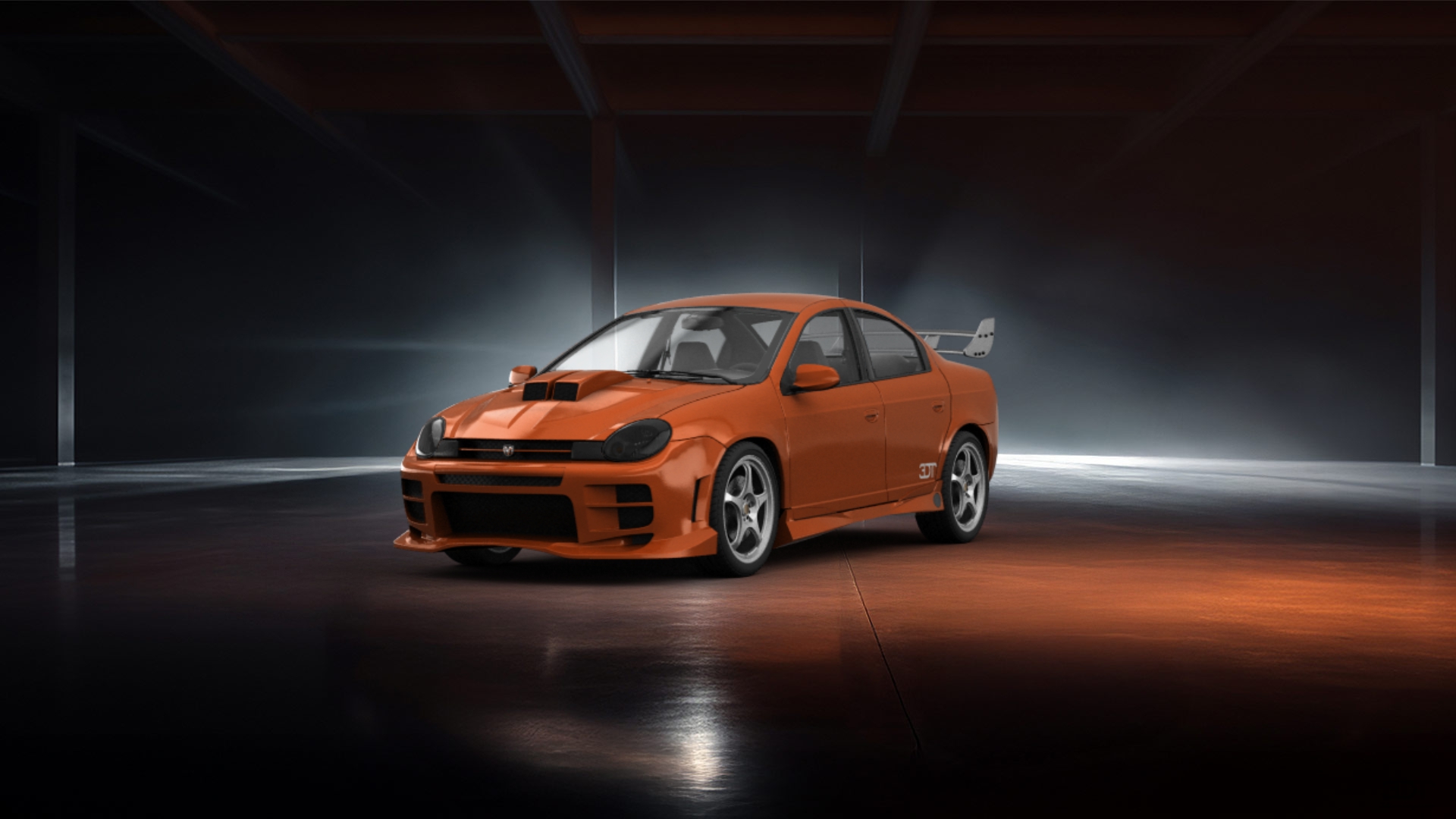 Dodge SRT4 ACR Sedan 2005 tuning