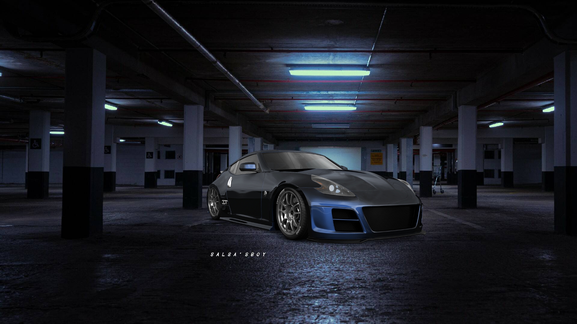 Nissan 370Z 3 Door Coupe 2015 tuning