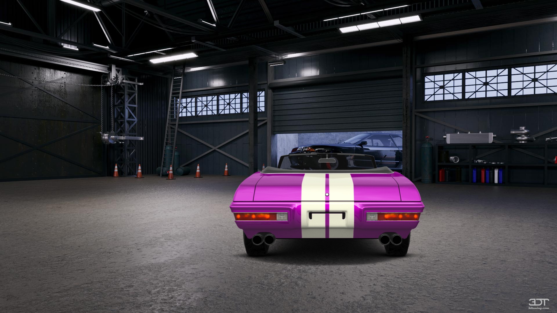 Pontiac GTO 2 Door Convertible 1971 Images