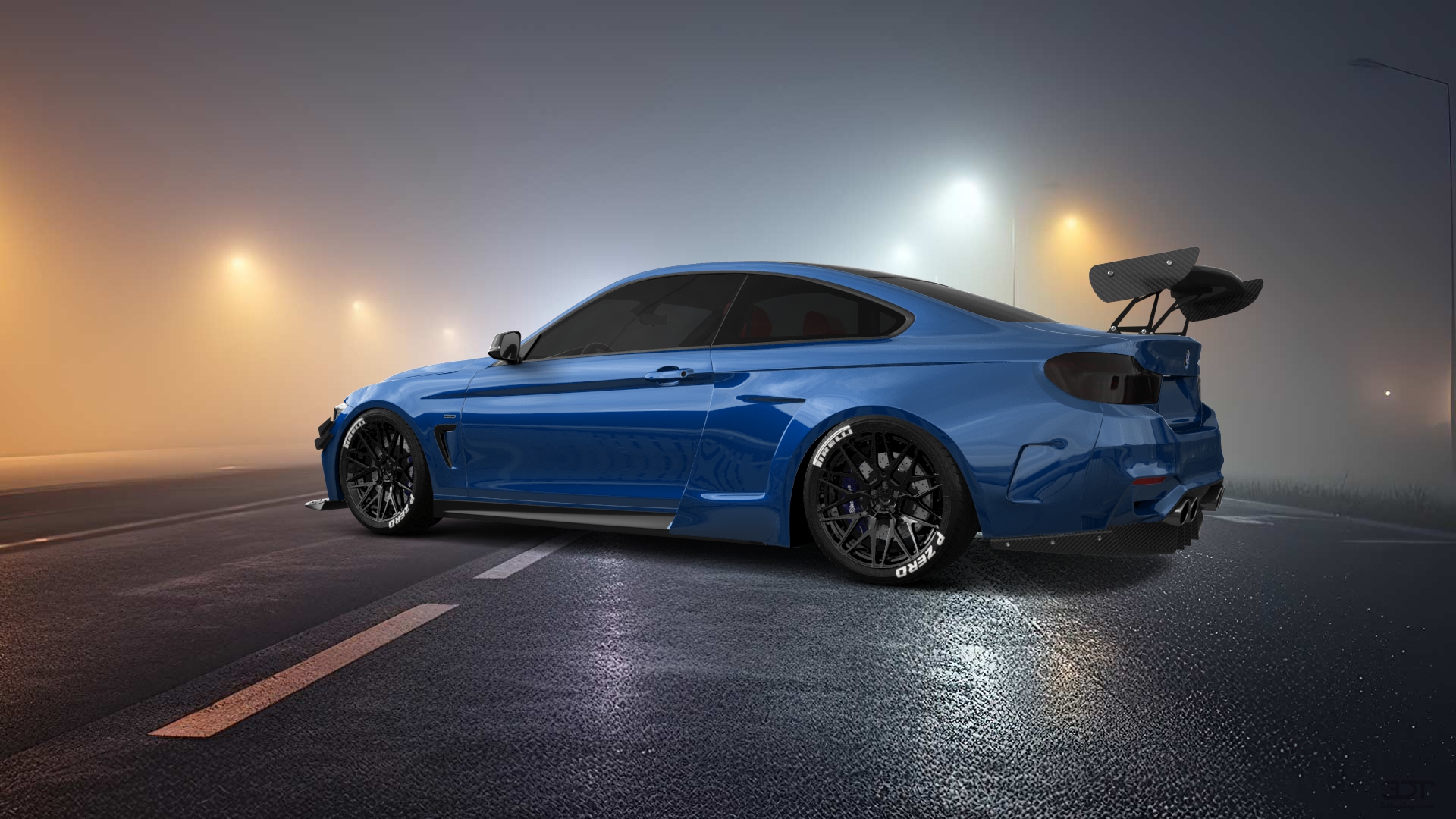 BMW 4 Series 2 Door Coupe 2014