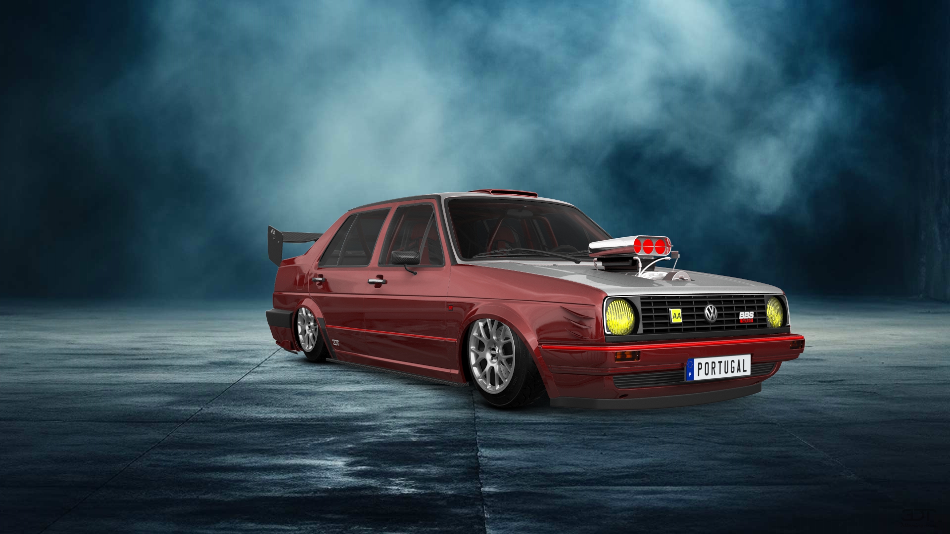 Volkswagen Jetta A2 (mk2) 4 Door Saloon 1985 tuning