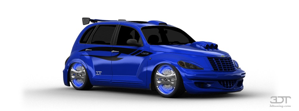 Tuning Chrysler PT Cruiser GT 5 Door Hatchback 2005