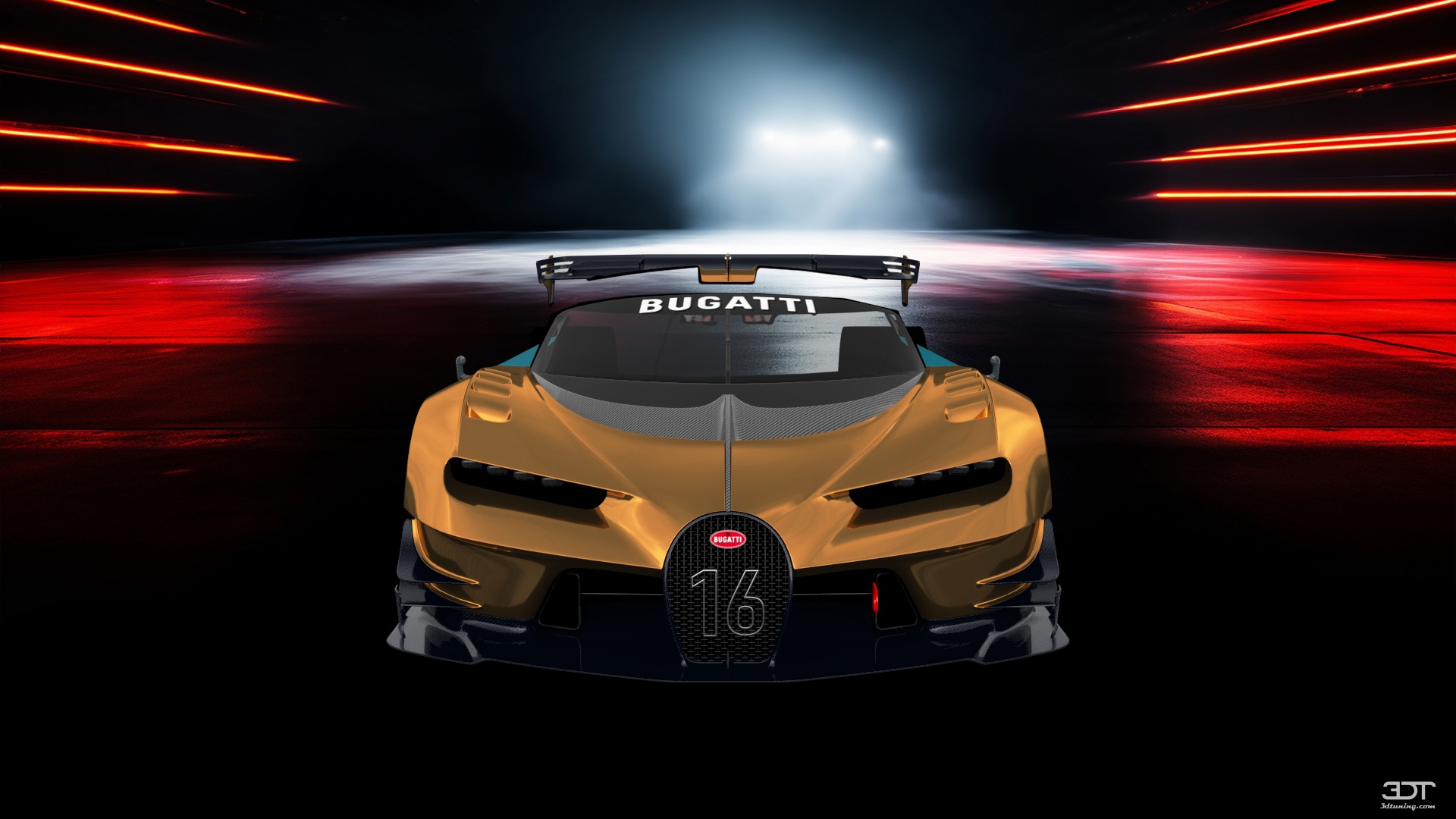 Bugatti Vision GT Supercar 2015