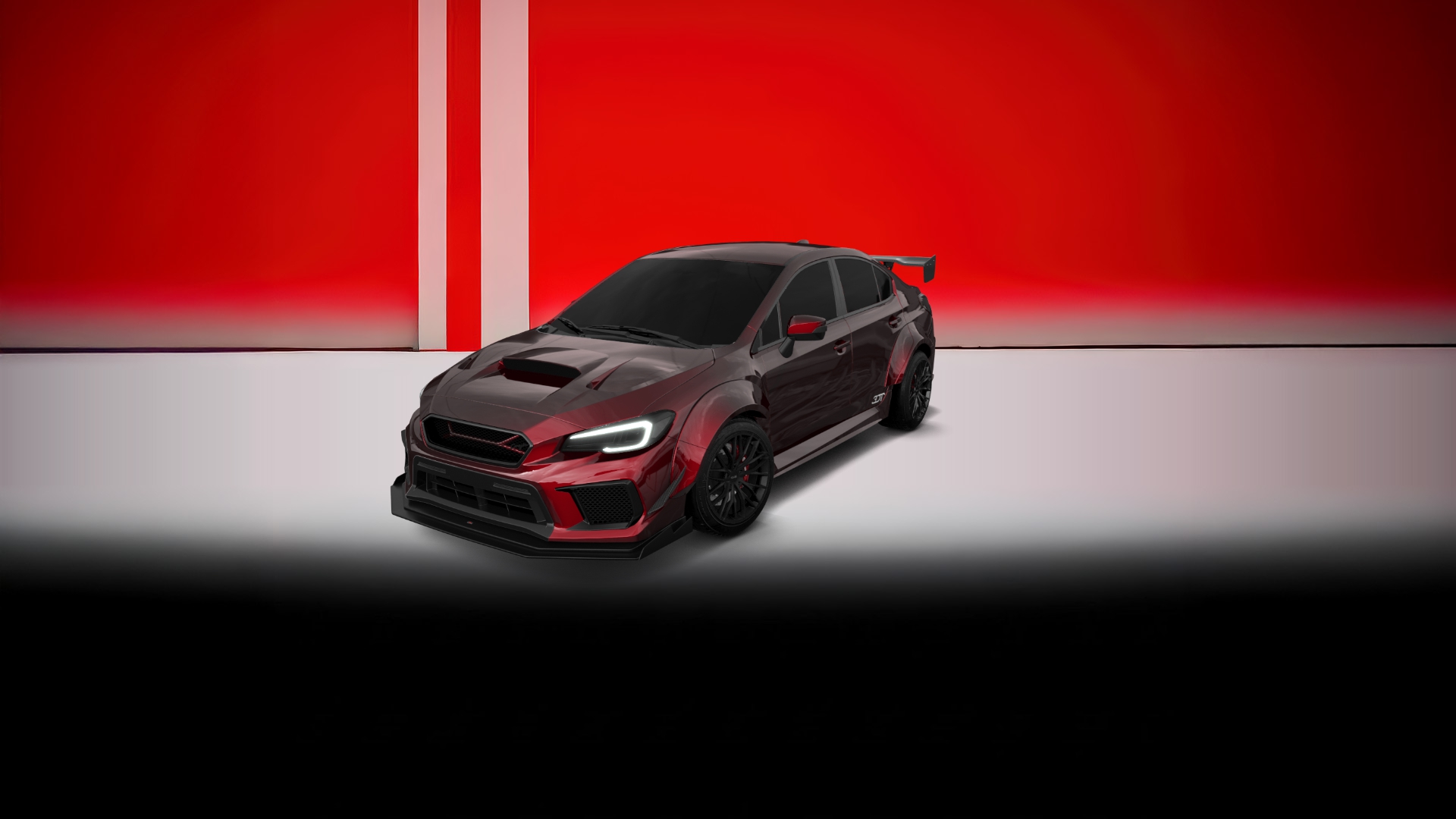 Subaru WRX 4 Door Saloon 2018 tuning