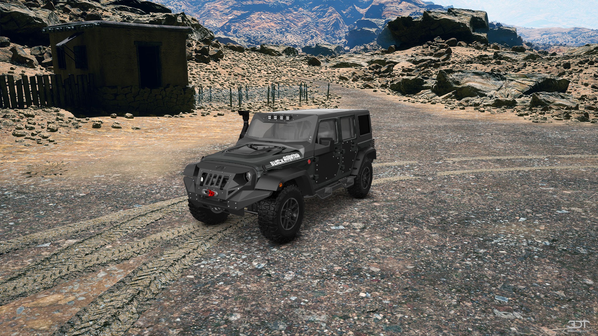 Jeep Wrangler Unlimited JK Rubicon Recon 4 Door SUV 2017