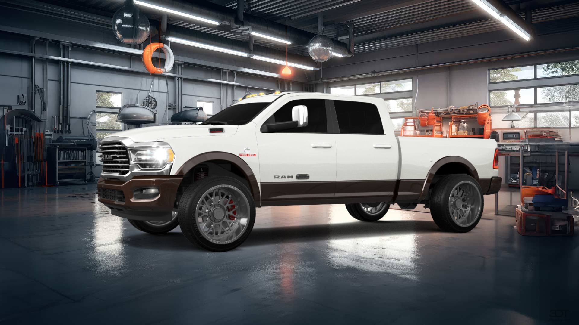 Dodge Ram 2500 4 Door pickup truck 2020 Images
