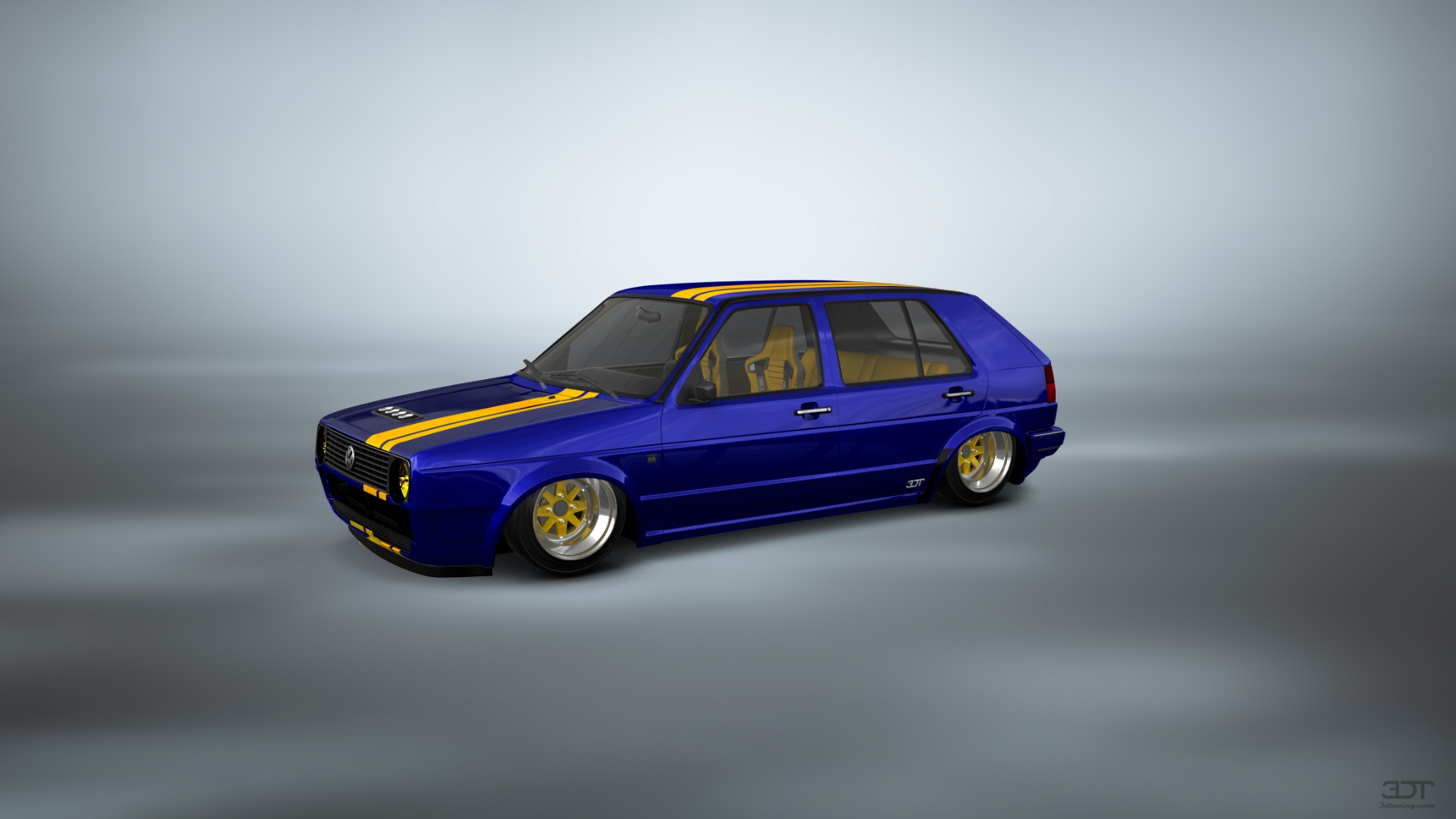 Volkswagen Golf Mk2 5 Door Hatchback 1983