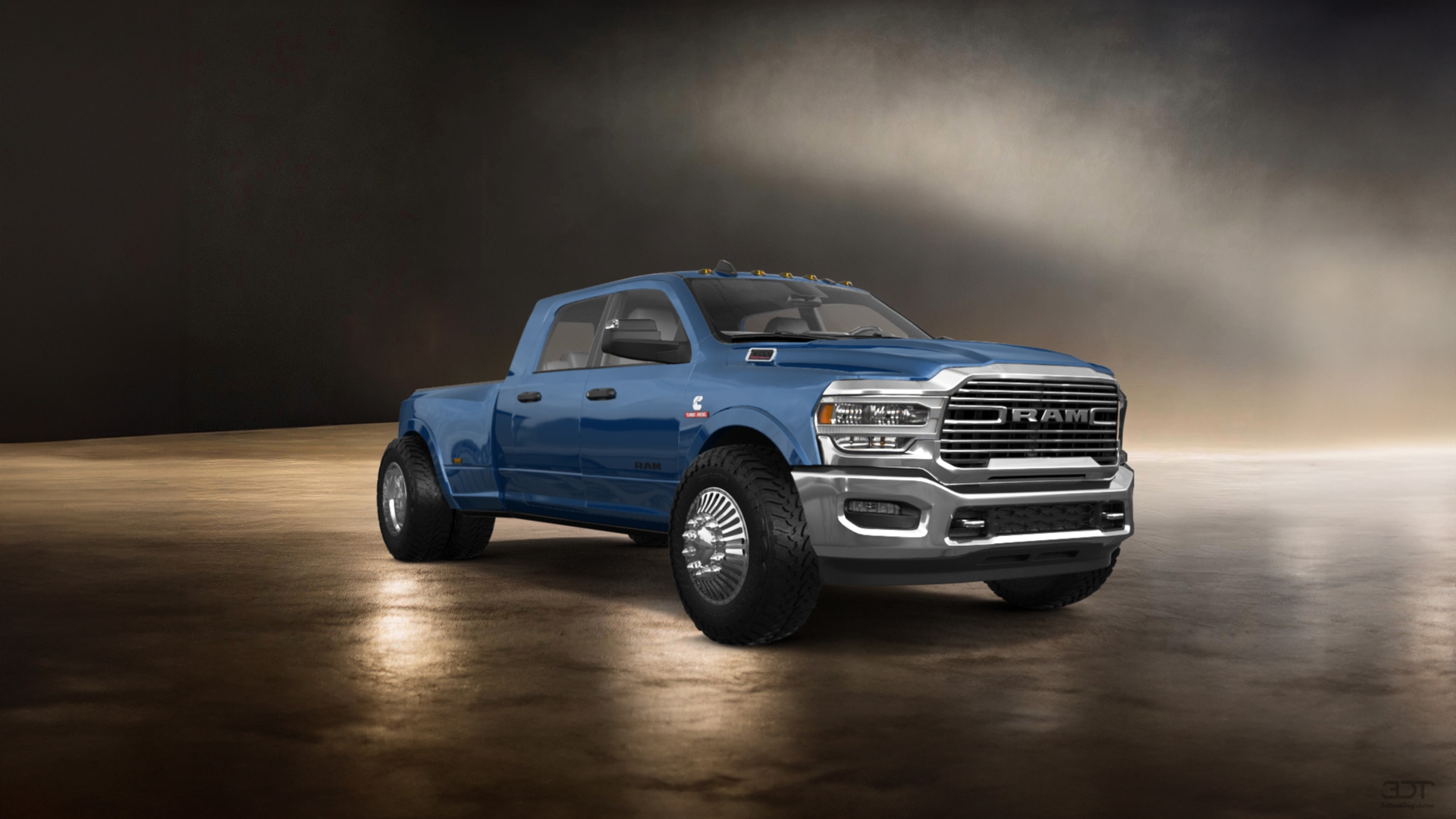 Dodge Ram 3500 4 Door pickup truck 2020 tuning