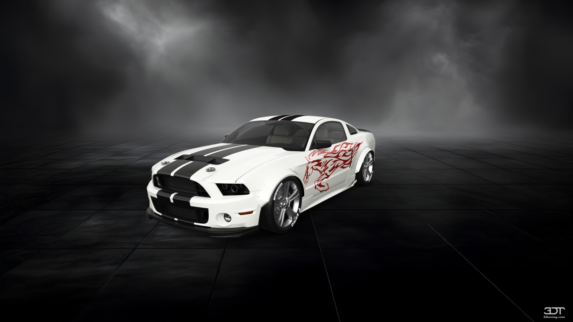 Ford Mustang 2 Door Coupe 2010 tuning
