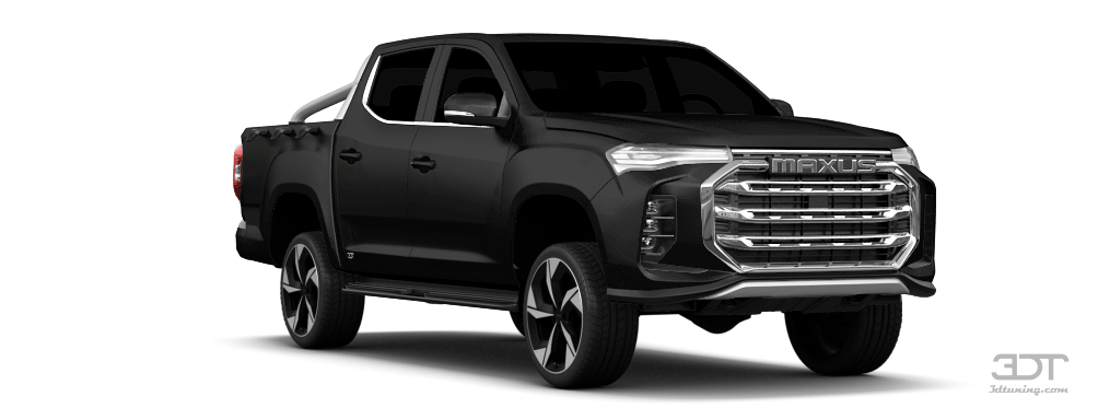 Tuning Maxus T90 EV Crew Cab 4 Door pickup truck 2023