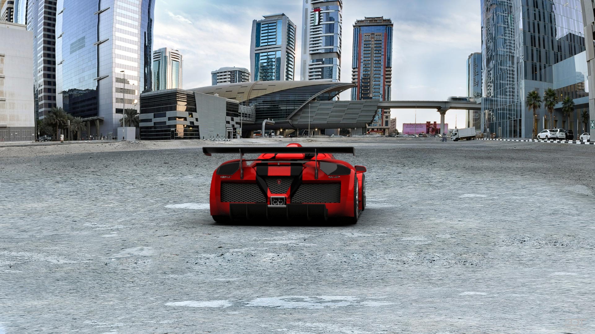 Gumpert Apollo sedan 2005