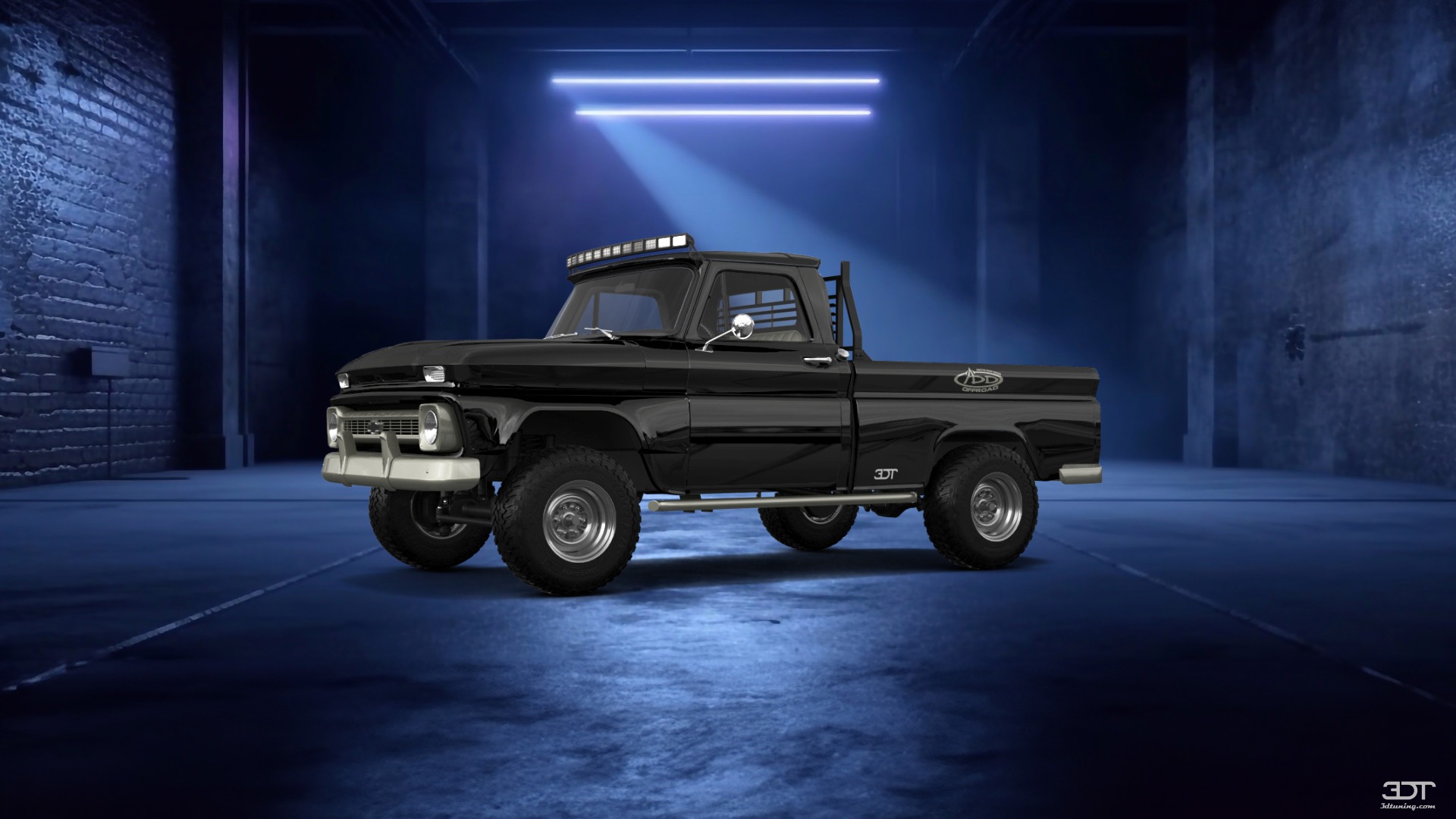 Chevrolet C-10 3 Door SUV 1962