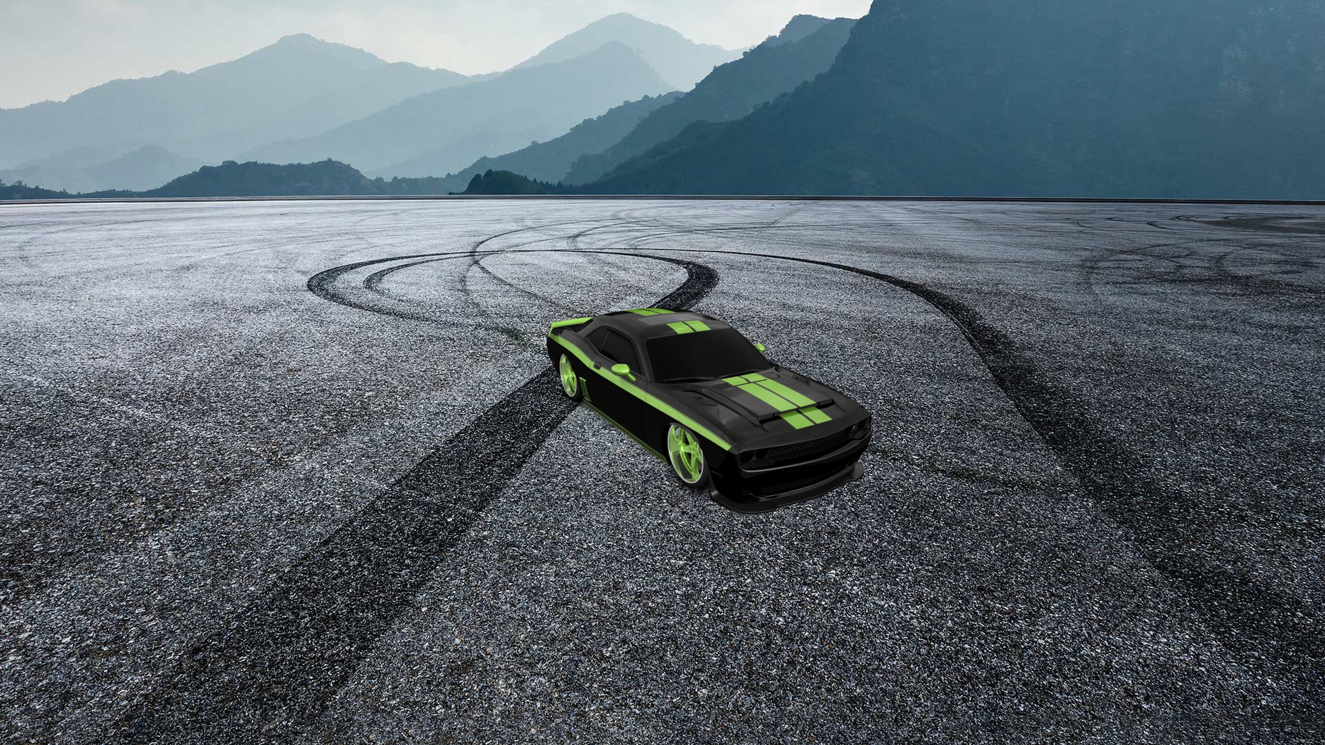 Dodge Challenger 2 Door Coupe 2009