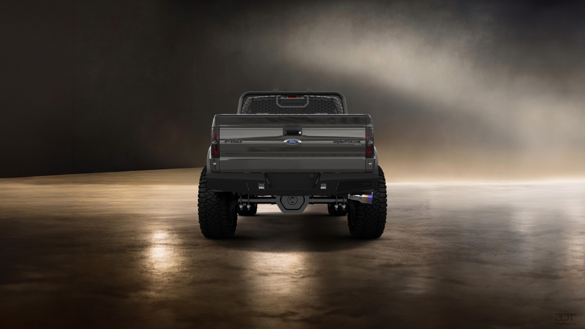 Ford F-150 SVT Raptor 4 Door pickup truck 2013 tuning