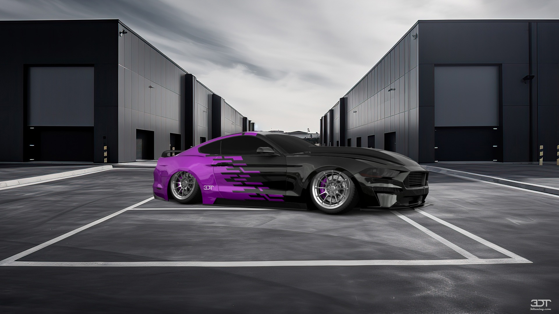 Ford Mustang Ecoboost 2 Door Coupe 2018