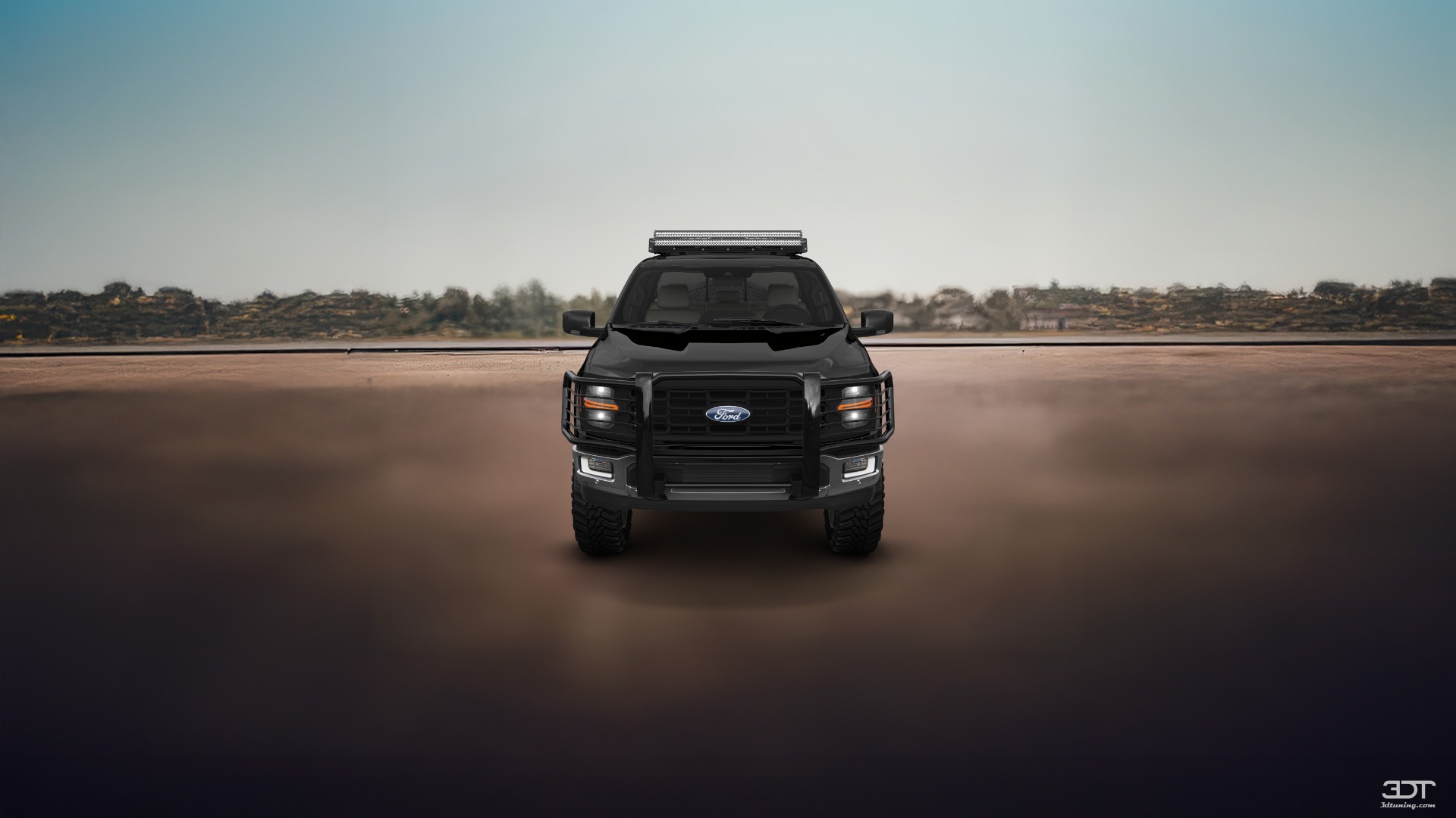 Ford F-150 SuperCrew 4 Door pickup truck 2024 tuning
