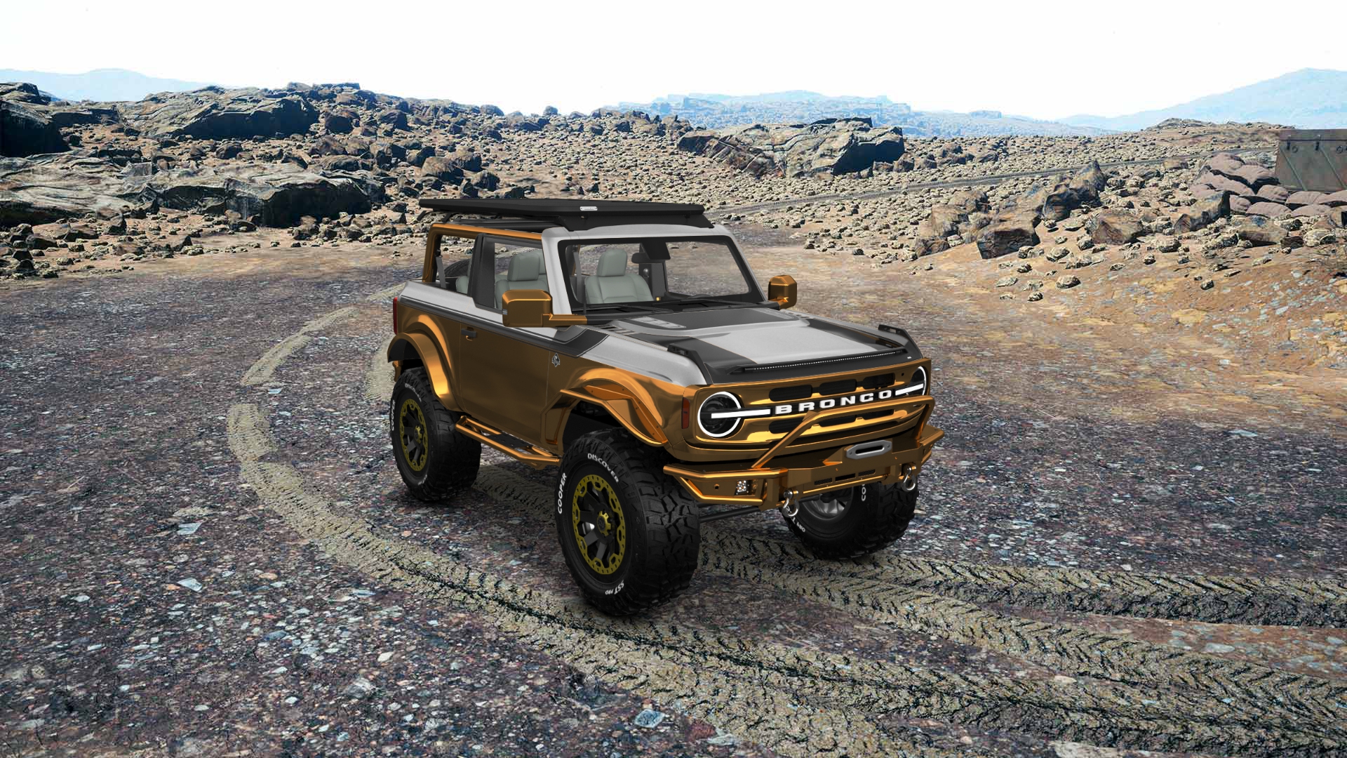 Ford Bronco 2 Door SUV 2021