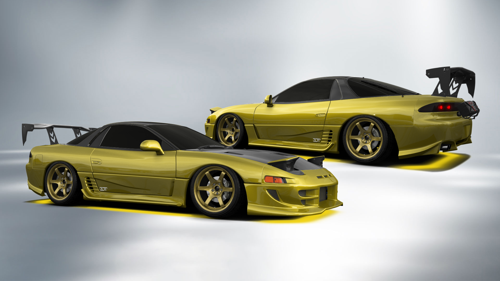 Mitsubishi 3000GT 2 Door Coupe 1991 tuning