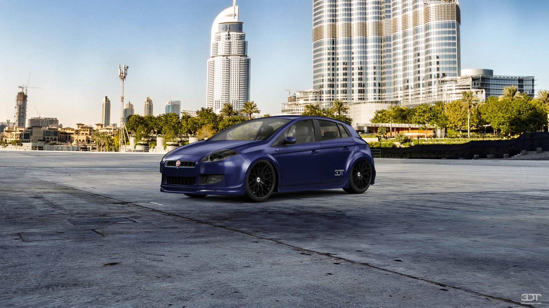 Fiat Bravo 5 Door Hatchback 2011