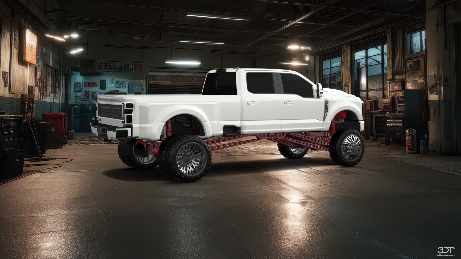 Ford F-350 DRW Crew Cab 4 Door pickup truck 2023 tuning