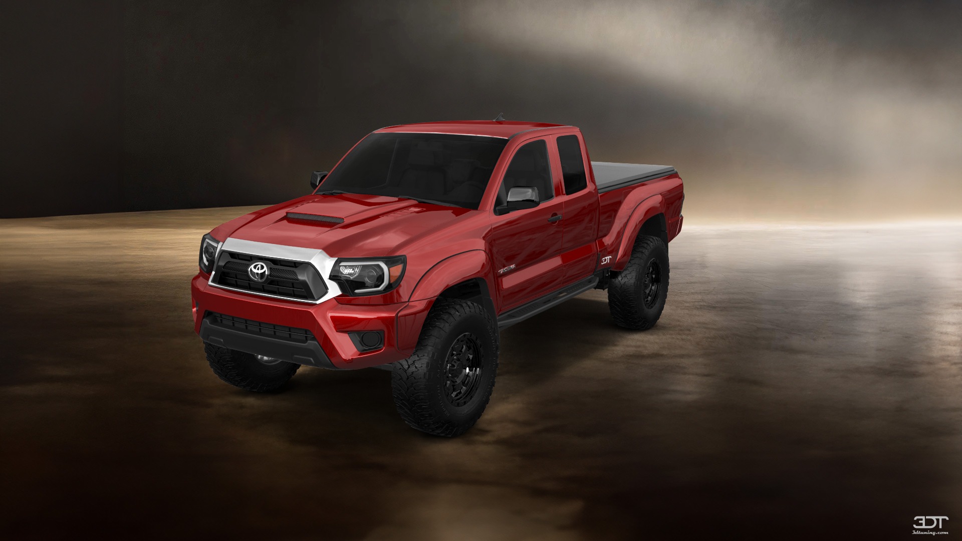 Toyota Tacoma Access Cab 6.2 ft box Pickup Truck 2012 tuning