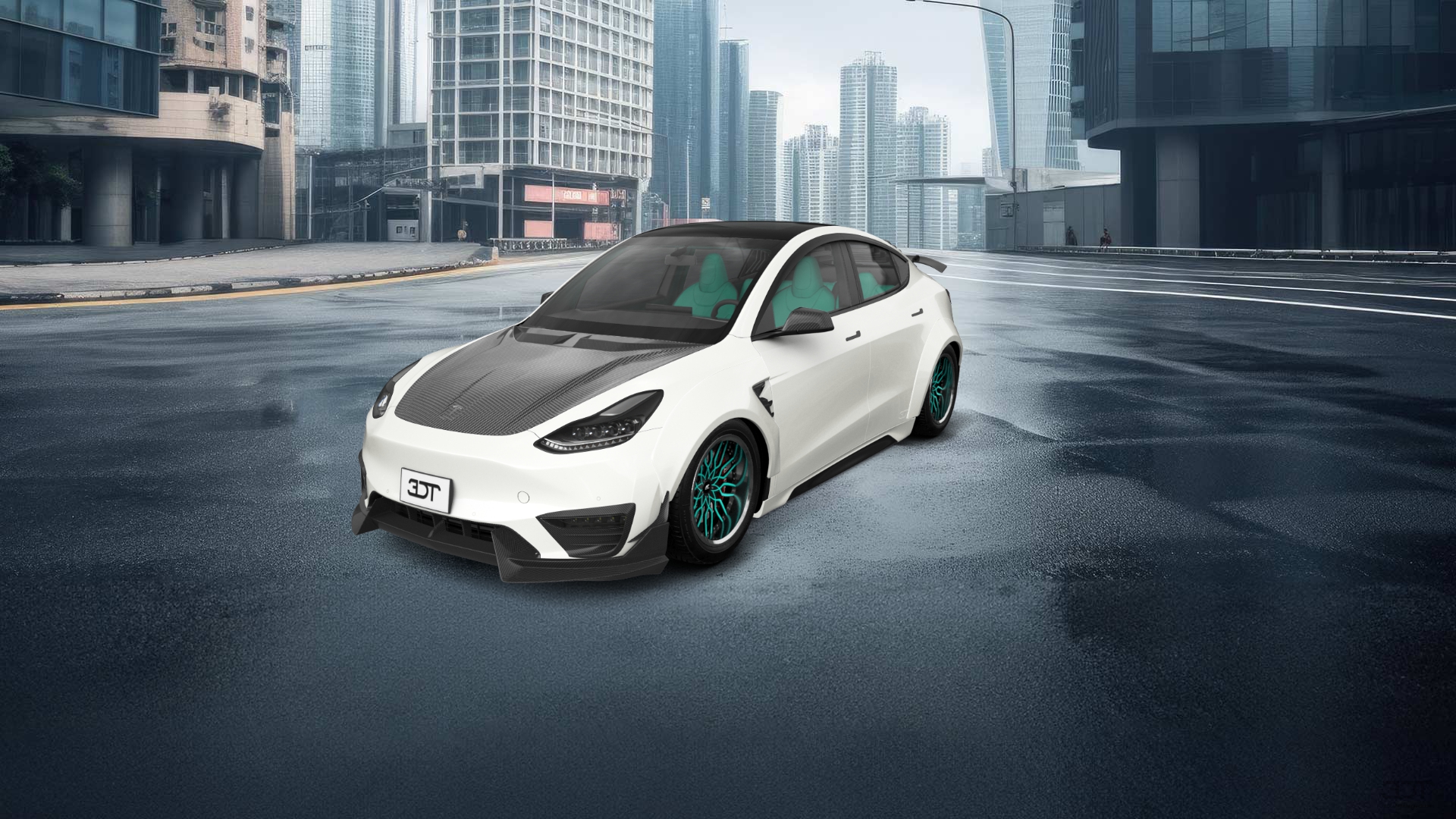 Tesla Model Y 5 Door SUV 2020