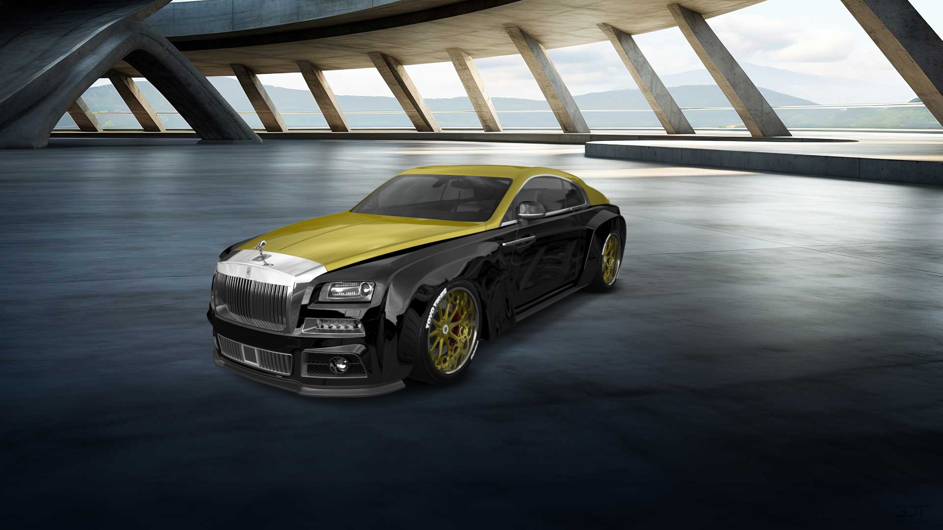 Rolls Royce Wraith 2 Door Coupe 2014