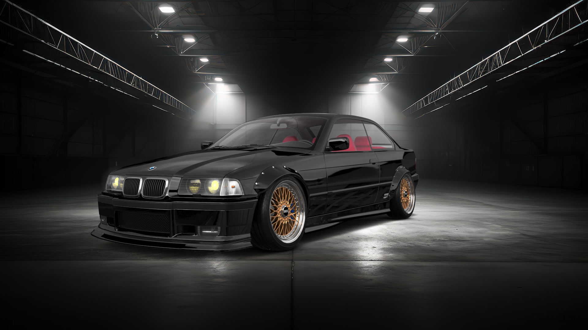 BMW 3 Series 2 Door Coupe 1993