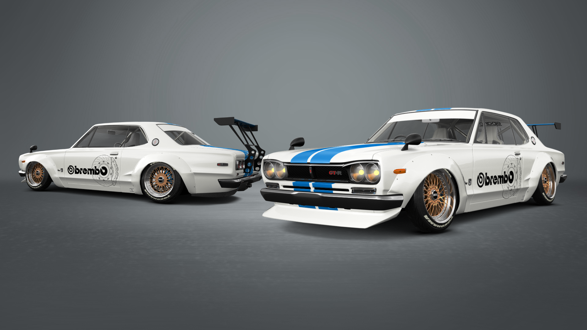 Tuning Nissan Skyline GT-R 2 Door Coupe 1969