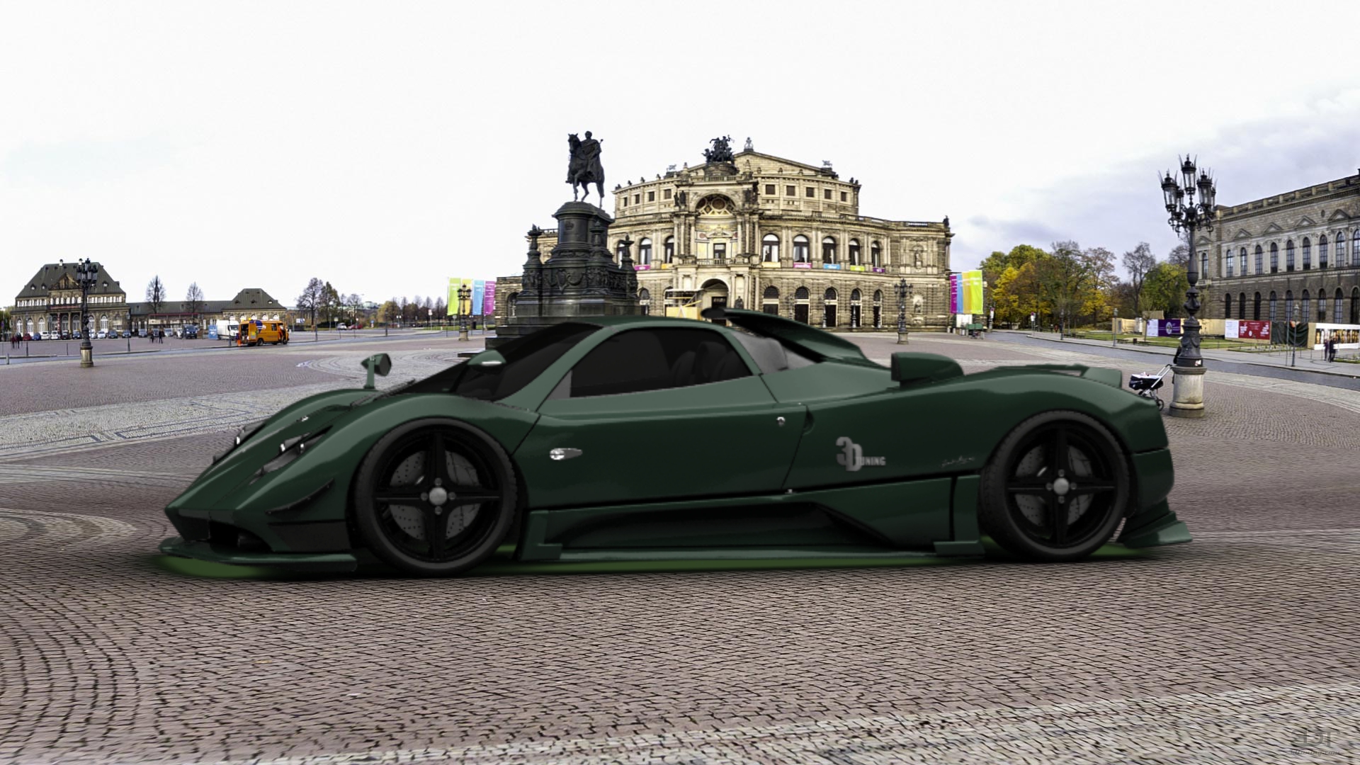 Pagani Zonda Cinque Coupe 2009 Images