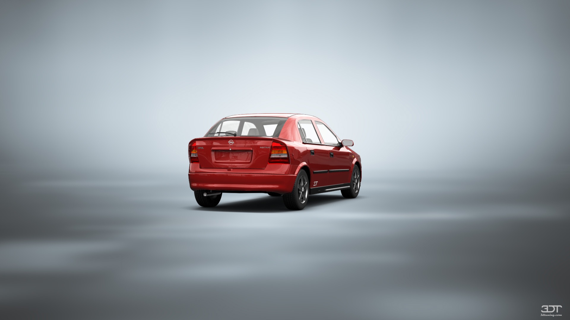 Opel Astra Sedan 1998 tuning