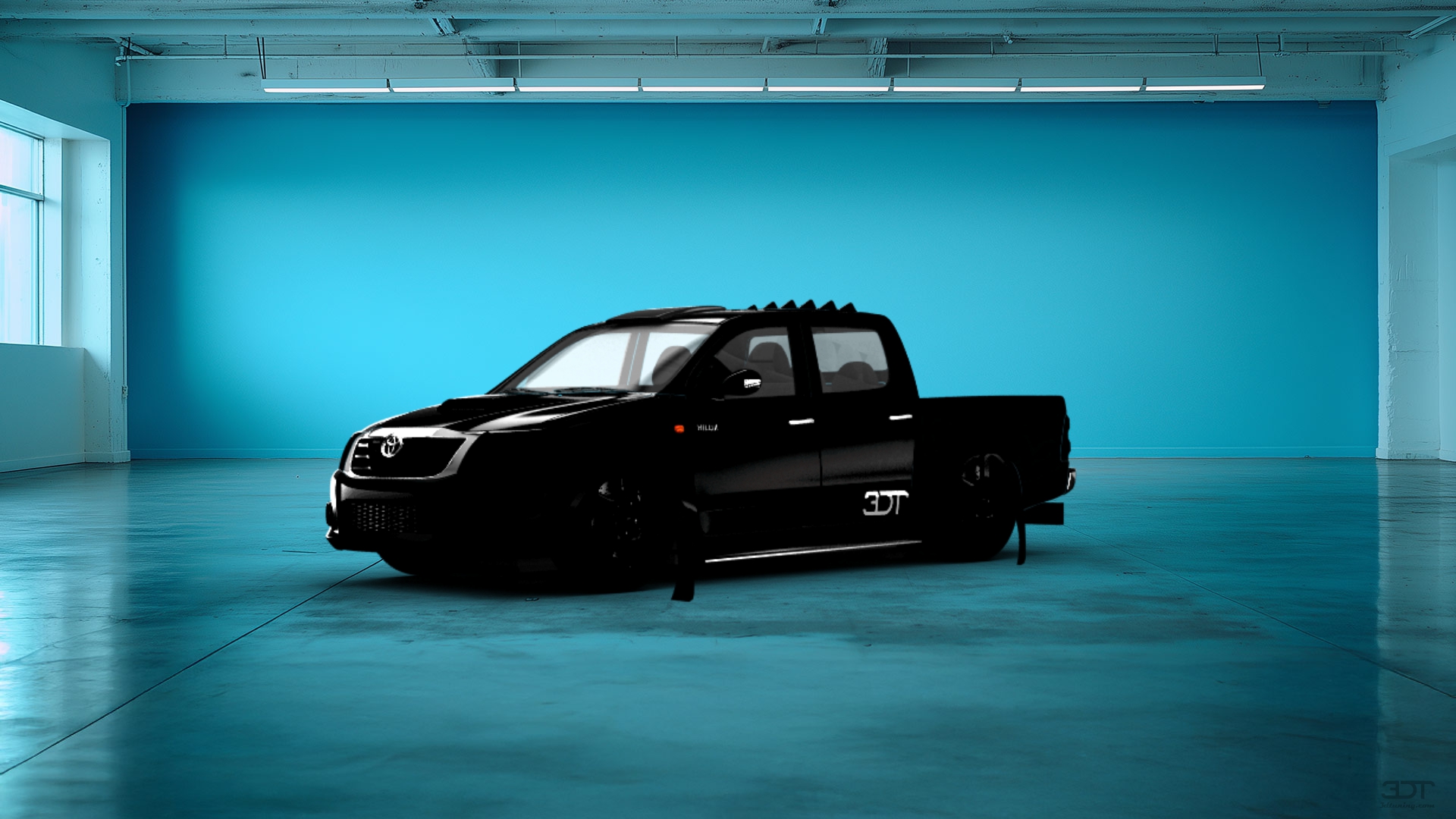 Toyota Hilux Pickup 2009 tuning