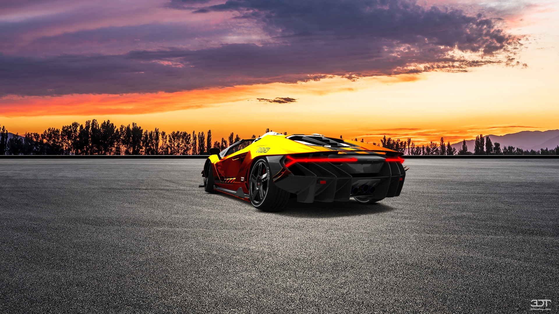 Lamborghini Centenario Roadster 2017 Images