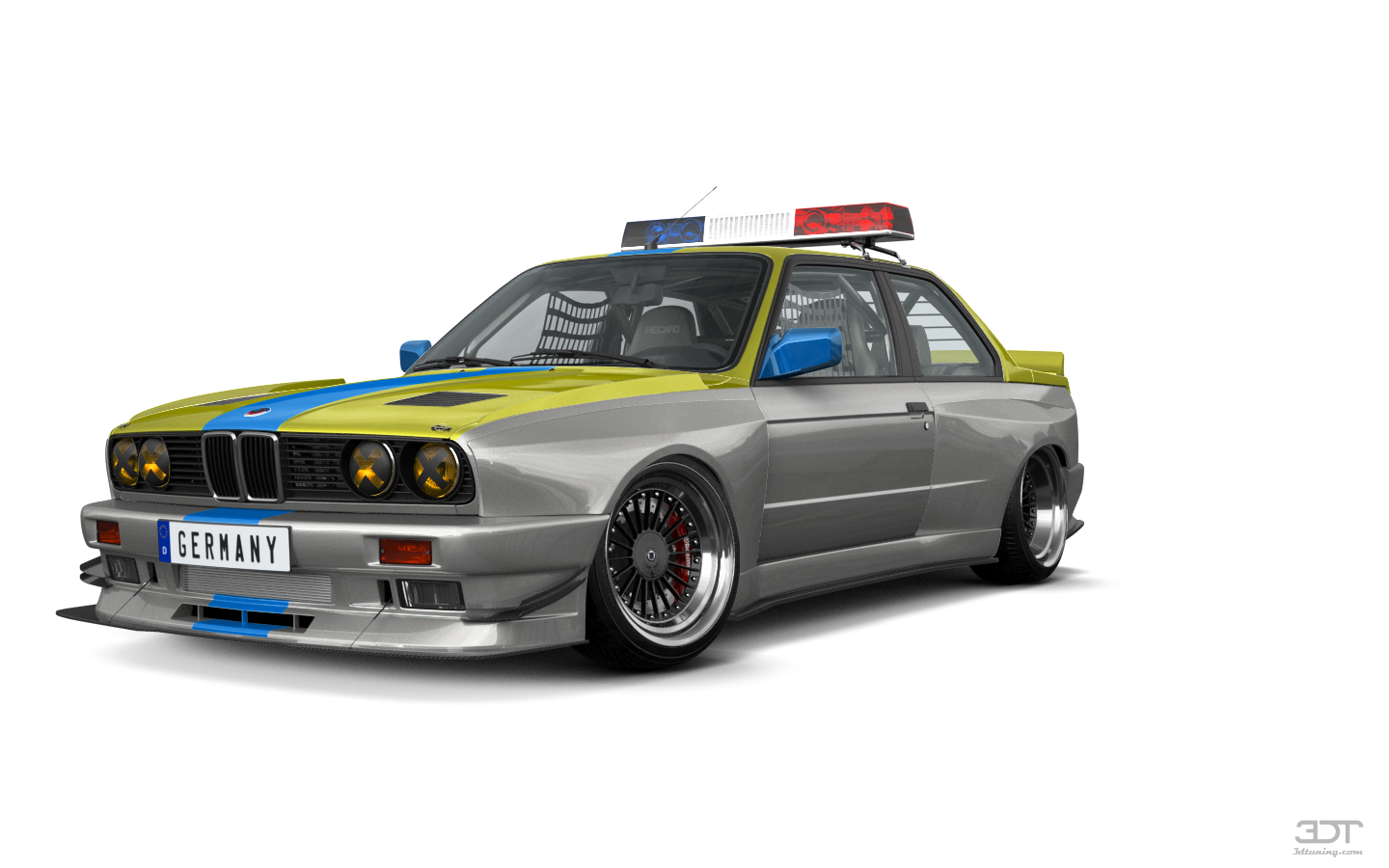 Tuning BMW M3 2 Door Coupe 1986