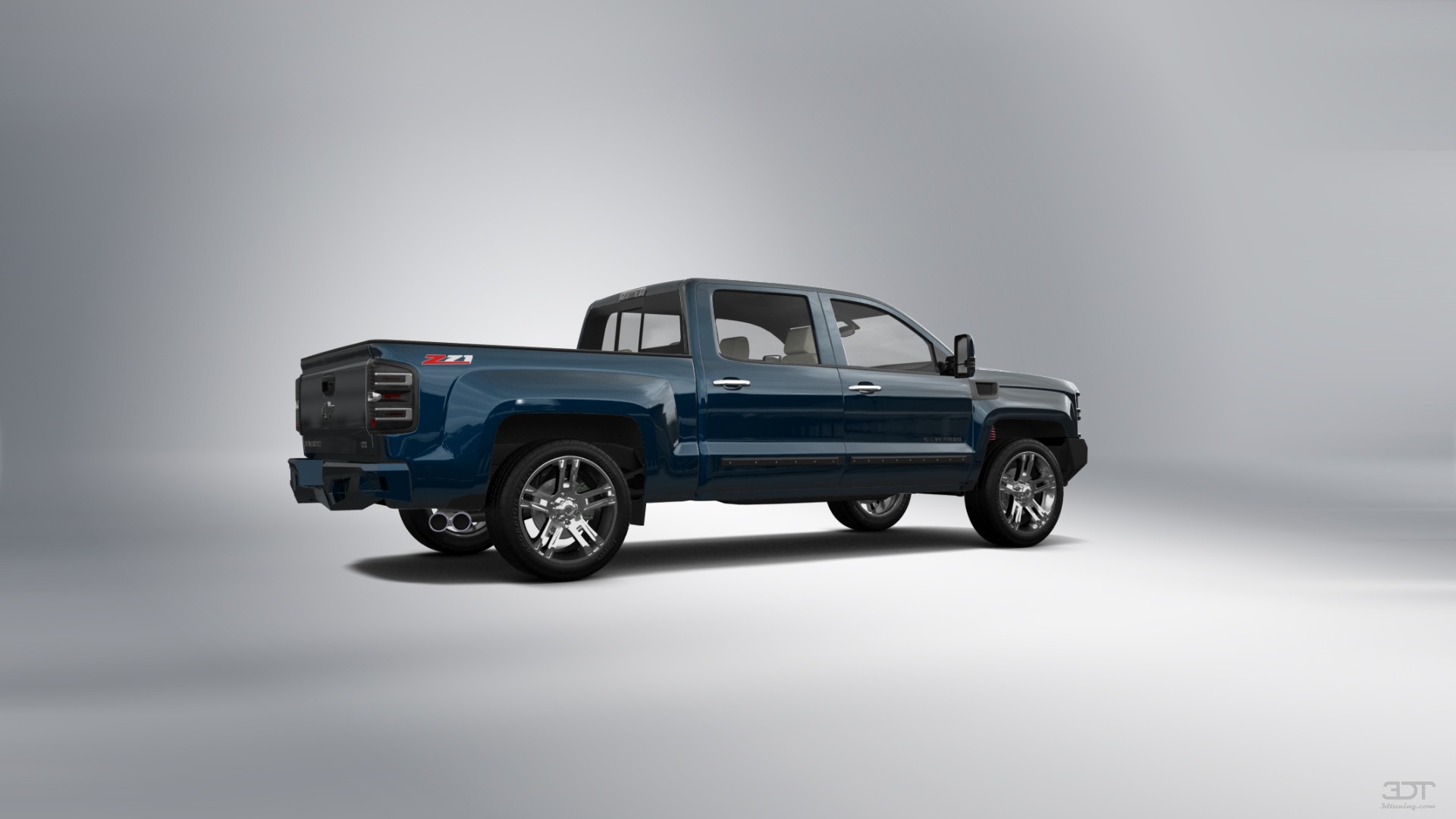 Chevrolet Silverado 1500 4 Door pickup truck 2014 Images