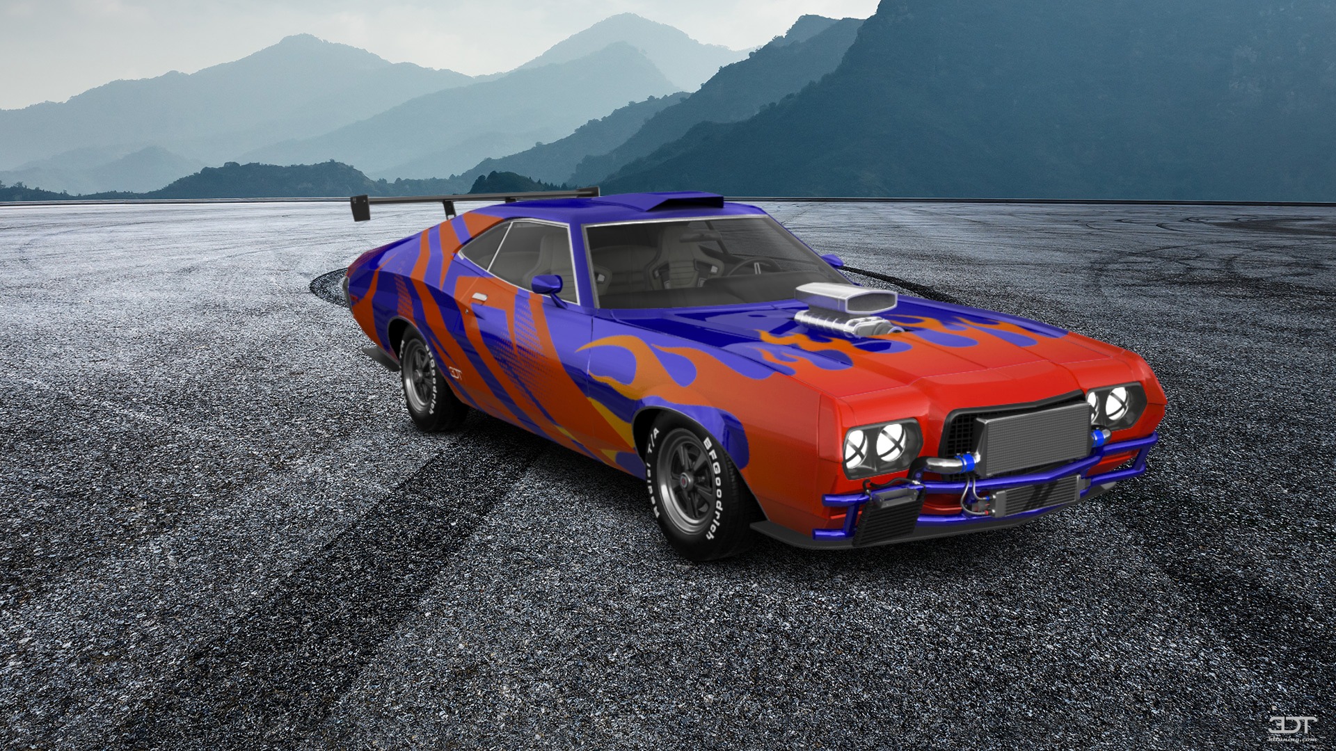 Ford Gran Torino Sport 2 Door Hardtop 1972